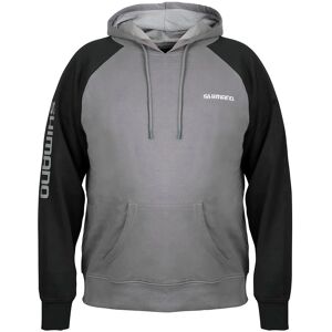 Shimano Hoodies - Børstet bomull og polyester casual fleece for fiske Shimano Hoodies - Børstet bomull og polyester casual fleece for fiske