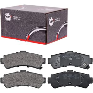 A.B.S. Juego de Pastillas de Freno Traseras Nissan Almera - Compatible con Disco A.B.S. Juego de Pastillas de Freno Traseras Nissan Almera - Compatible con Disco