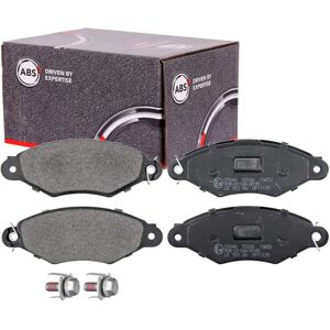 A.B.S. Pastillas de freno - Delanteras para Citroën Xsara, Nissan Kubistar, Peugeot 306, Renault Kangoo A.B.S. Pastillas de freno - Delanteras para Citroën Xsara, Nissan Kubistar, Peugeot 306, Renault Kangoo