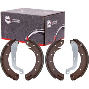 Conjunto de sapatas de freio A.B.S. - Diâmetro 254mm - Para Ford Maverick, Nissan Serena & Terrano Conjunto de sapatas de freio A.B.S. - Diâmetro 254mm - Para Ford Maverick, Nissan Serena & Terrano