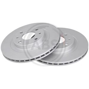 A.B.S. LADA Disco de freno 17342 Ventilado 260mm - Disco de freno A.B.S. LADA Disco de freno 17342 Ventilado 260mm - Disco de freno