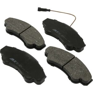 A.B.S. Pastillas de freno - Sensor de desgaste, Compatible con Citroën Jumper, Fiat Ducato, Peugeot Boxer A.B.S. Pastillas de freno - Sensor de desgaste, Compatible con Citroën Jumper, Fiat Ducato, Peugeot Boxer