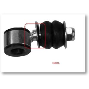 A.B.S. Enlace de Estabilizador - 80mm M12x1.75 RHT para Seat, VW A.B.S. Enlace de Estabilizador - 80mm M12x1.75 RHT para Seat, VW