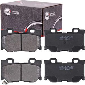 A.B.S. Pastilhas de Freio - Conjunto de discos para Infiniti/Nissan A.B.S. Pastilhas de Freio - Conjunto de discos para Infiniti/Nissan