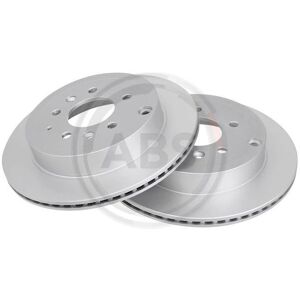 A.B.S. Mazda CX-7 Belüfteter Beschichteter Bremsscheibe - Bremsscheibe A.B.S. Mazda CX-7 Belüfteter Beschichteter Bremsscheibe - Bremsscheibe