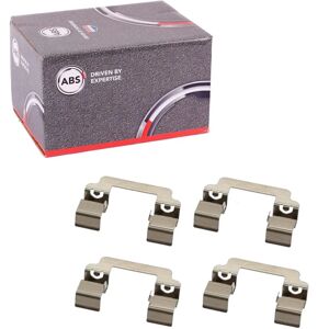 A.B.S. Conjunto de pastilhas de freio - Opel Insignia, Saab 9-5, Vauxhall A.B.S. Conjunto de pastilhas de freio - Opel Insignia, Saab 9-5, Vauxhall