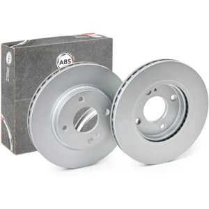A.B.S. Disco de freno ventilado recubierto para Ford - Tipo de coche A.B.S. Disco de freno ventilado recubierto para Ford - Tipo de coche