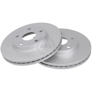 A.B.S. Disco de freno - Ventilado, Revestido 26mm - 18318 A.B.S. Disco de freno - Ventilado, Revestido 26mm - 18318