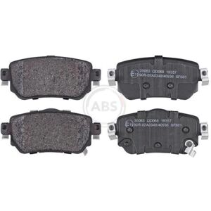 A.B.S. Pastillas de Freno - Nissan Leaf, Qashqai, X-trail - Pastillas de Freno A.B.S. Pastillas de Freno - Nissan Leaf, Qashqai, X-trail - Pastillas de Freno