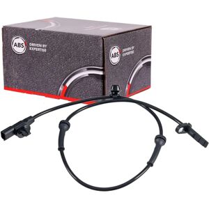 Sensor de velocidad de rueda A.B.S. 31357 - Activo, Negro, cable 730mm Sensor de velocidad de rueda A.B.S. 31357 - Activo, Negro, cable 730mm
