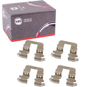 A.B.S. Juego de Pastillas de Freno Traseras - Para Honda HR-V 2009-2010 A.B.S. Juego de Pastillas de Freno Traseras - Para Honda HR-V 2009-2010