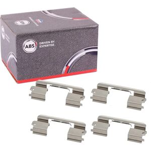 A.B.S. Kit de Pastilhas de Freio Traseiras para Opel Astra Zafira A.B.S. Kit de Pastilhas de Freio Traseiras para Opel Astra Zafira