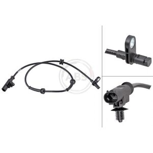 ALVADI A.B.S. ABS Sensor - 750mm Black for Nissan Cube ALVADI A.B.S. ABS Sensor - 750mm Black for Nissan Cube
