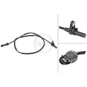A.B.S. 31846 Wheel Speed Sensor - Active, 925mm, Black A.B.S. 31846 Wheel Speed Sensor - Active, 925mm, Black