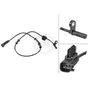 Alvadi A.B.S. ABS Sensor - 31821 - Active, 765mm, Black Alvadi A.B.S. ABS Sensor - 31821 - Active, 765mm, Black