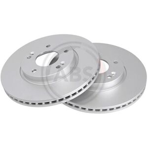 ALVADI A.B.S. Disco de Freno 18712 - Ventilado, 288mm, 23mm ALVADI A.B.S. Disco de Freno 18712 - Ventilado, 288mm, 23mm