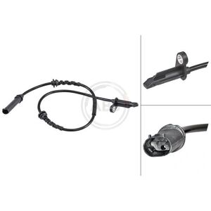 Sensor ABS A.B.S. 31726 - Negro - Activo, 565mm, BMW-X1/X2/MINI Sensor ABS A.B.S. 31726 - Negro - Activo, 565mm, BMW-X1/X2/MINI