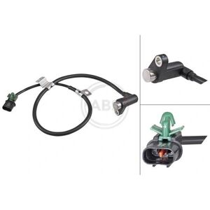 A.B.S. 31905 Sensor de velocidad de rueda - Para Mitsubishi L200 A.B.S. 31905 Sensor de velocidad de rueda - Para Mitsubishi L200