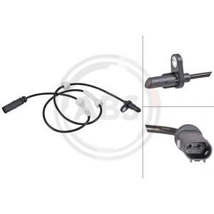 Sensor de velocidad de rueda A.B.S. 32000 - Activo, 900mm, Negro, BMW Serie 5-8 Sensor de velocidad de rueda A.B.S. 32000 - Activo, 900mm, Negro, BMW Serie 5-8