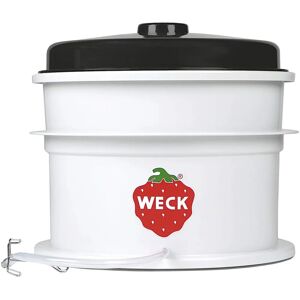 Weck Modelo KS Extractor de jugo - Juego de plástico de 2 piezas para pasteurizadores Weck Modelo KS Extractor de jugo - Juego de plástico de 2 piezas para pasteurizadores