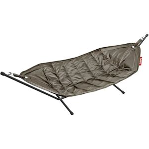 Fatboy Headdemock Hängematte - Taupe - Langlebiges Polyester - Outdoor Relax Fatboy Headdemock Hängematte - Taupe - Langlebiges Polyester - Outdoor Relax