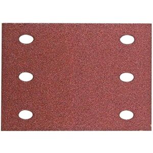 Hikoki Sandpapper 114x104mm - Mycket slitstarkt, Velcro, Korn 80 - För trä och metall Hikoki Sandpapper 114x104mm - Mycket slitstarkt, Velcro, Korn 80 - För trä och metall