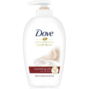 Dove Silk Fine liquid soap with pump white orchid (250ml) Dove Silk Fine liquid soap with pump white orchid (250ml)