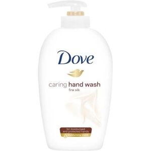 Dove Silk Fine flytende såpe med pumpe hvit orkidé (250ml) Dove Silk Fine flytende såpe med pumpe hvit orkidé (250ml)