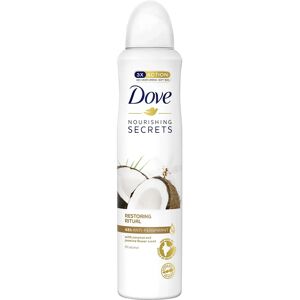 Dove Restoring Ritual Coconut Jasmine Deodorant Spray Dove Restoring Ritual Coconut Jasmine Deodorant Spray