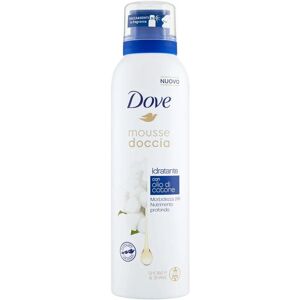 Dove Mousse Douche Hydratant à l'Huile de Coton - Publicité Dove Mousse Douche Hydratant à l'Huile de Coton - Publicité