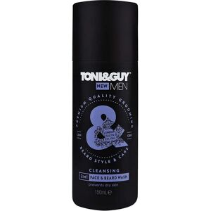 Toni & Guy Men Cleansing 2 in 1 Face & Beard Wash - 150ml Toni & Guy Men Cleansing 2 in 1 Face & Beard Wash - 150ml