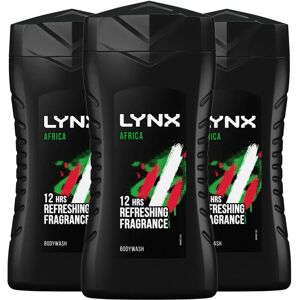 Lynx Africa Refreshing Energy Boost Shower Gel - 30x50ml Lynx Africa Refreshing Energy Boost Shower Gel - 30x50ml