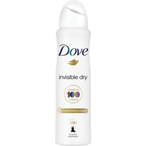 Dove Invisible Dry Spray Deodorant - Anti-Perspirant 150ml Dove Invisible Dry Spray Deodorant - Anti-Perspirant 150ml