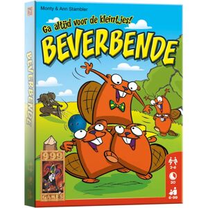 999 Games Beverbende Kaartspel - Tactiek & Geheugen - Multicolor 999 Games Beverbende Kaartspel - Tactiek & Geheugen - Multicolor