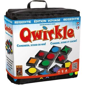 999 Games Qwirkle Reiseditie - Bordspel 999 Games Qwirkle Reiseditie - Bordspel