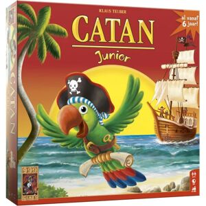 999 Games Catan Junior Bordspel - Pirateneditie voor Kinderen 999 Games Catan Junior Bordspel - Pirateneditie voor Kinderen