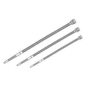 WKK GMBH WKK 11052971 - Bridas, 120x2.5 mm natural WKK GMBH WKK 11052971 - Bridas, 120x2.5 mm natural