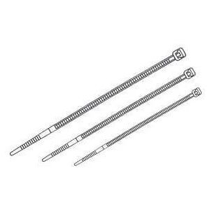 GR-Kabel 200 x 2.5mm Cable Tie - Polyamide - 100 pcs GR-Kabel 200 x 2.5mm Cable Tie - Polyamide - 100 pcs