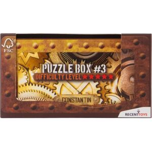 Constantin Puzzle Box nr.3 - Brain Teaser Puzzle Constantin Puzzle Box nr.3 - Brain Teaser Puzzle