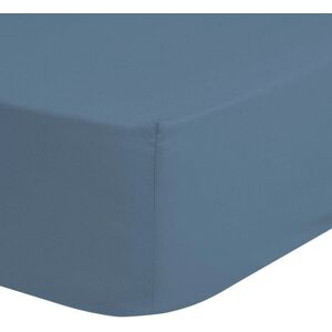 HIP Baumwolle-Satin Spannbettlaken - Blau - Produkttyp HIP Baumwolle-Satin Spannbettlaken - Blau - Produkttyp