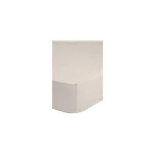 HIP Spannbettlaken - 100x200cm - Beige - Baumwoll-Satin HIP Spannbettlaken - 100x200cm - Beige - Baumwoll-Satin