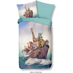 Good Morning Noah 135x200cm Multicolor Duvet Cover Set Good Morning Noah 135x200cm Multicolor Duvet Cover Set