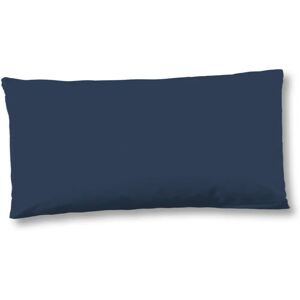 Muller Textiles 0280.22.74 Blauwe katoen satijn 40x80cm Decoratief kussen Muller Textiles 0280.22.74 Blauwe katoen satijn 40x80cm Decoratief kussen