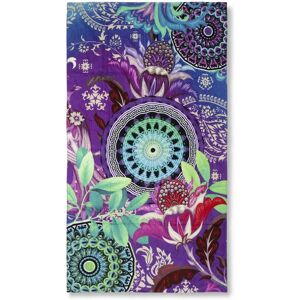 Hip Baumwoll Velours Strandtuch 100 x 180 cm Lila Mandala Hip Baumwoll Velours Strandtuch 100 x 180 cm Lila Mandala