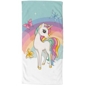 Good Morning Einhorn Mikrofaserhandtuch - 75x150cm Good Morning Einhorn Mikrofaserhandtuch - 75x150cm