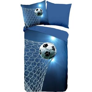 Pure Fans Kinderbettwäsche - Microfaser, Blau - Bettwäsche Pure Fans Kinderbettwäsche - Microfaser, Blau - Bettwäsche