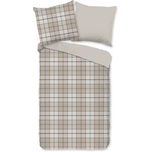 Good morning Bernardus Beige Flanel Beddengoed - Slaapset Good morning Bernardus Beige Flanel Beddengoed - Slaapset