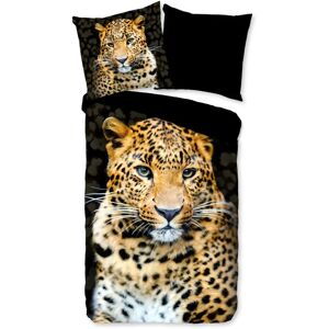 Pure Rayan Microfaser Bettwäsche - Wendebettwäsche mit Leopardenmuster Pure Rayan Microfaser Bettwäsche - Wendebettwäsche mit Leopardenmuster