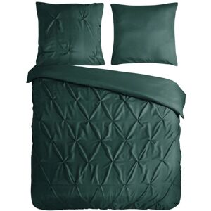 Pure - Luxe Chesterfield - Groen - 200-220 cm - Duvet Cover Pure - Luxe Chesterfield - Groen - 200-220 cm - Duvet Cover