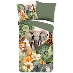 Groen Sagadar Bedlinnen Set - Bedding Set Groen Sagadar Bedlinnen Set - Bedding Set